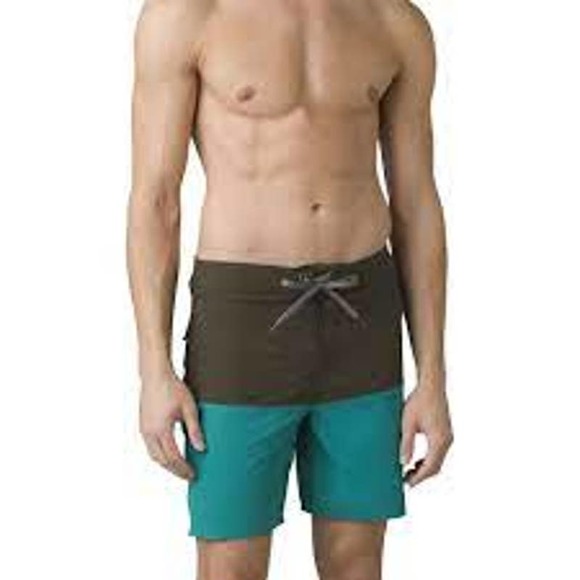 Prana Men's On The Rocks 7.5 Inch Boardshort Size 40 NWT - Picture 1 of 5
